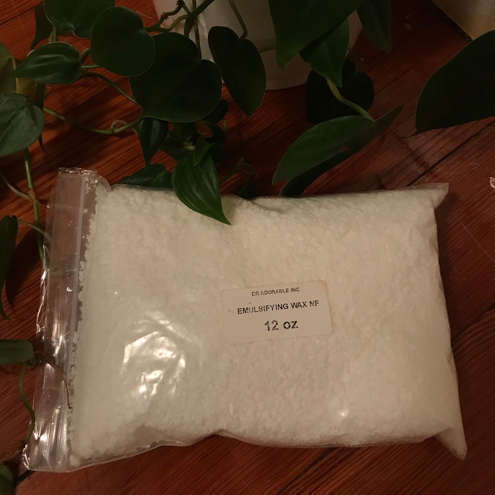 Unopened Emulsifying Wax